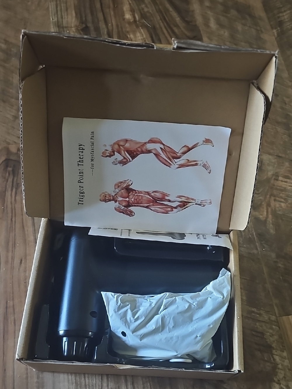 Percussion Massage Gun - Black